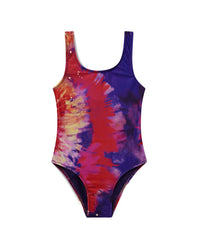 Boardies¨ Bright Tie Dye Classic Swimsuit
