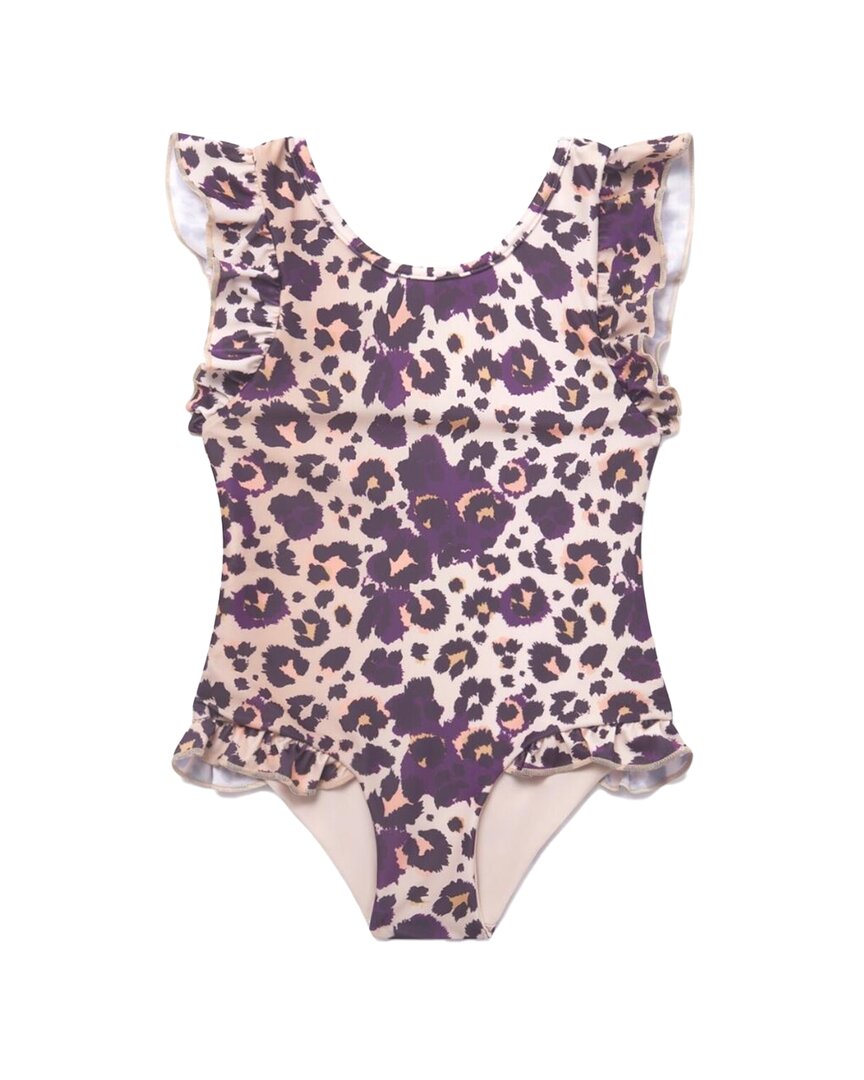 Boardies¨ Cheetah Ruffle Swimsuit