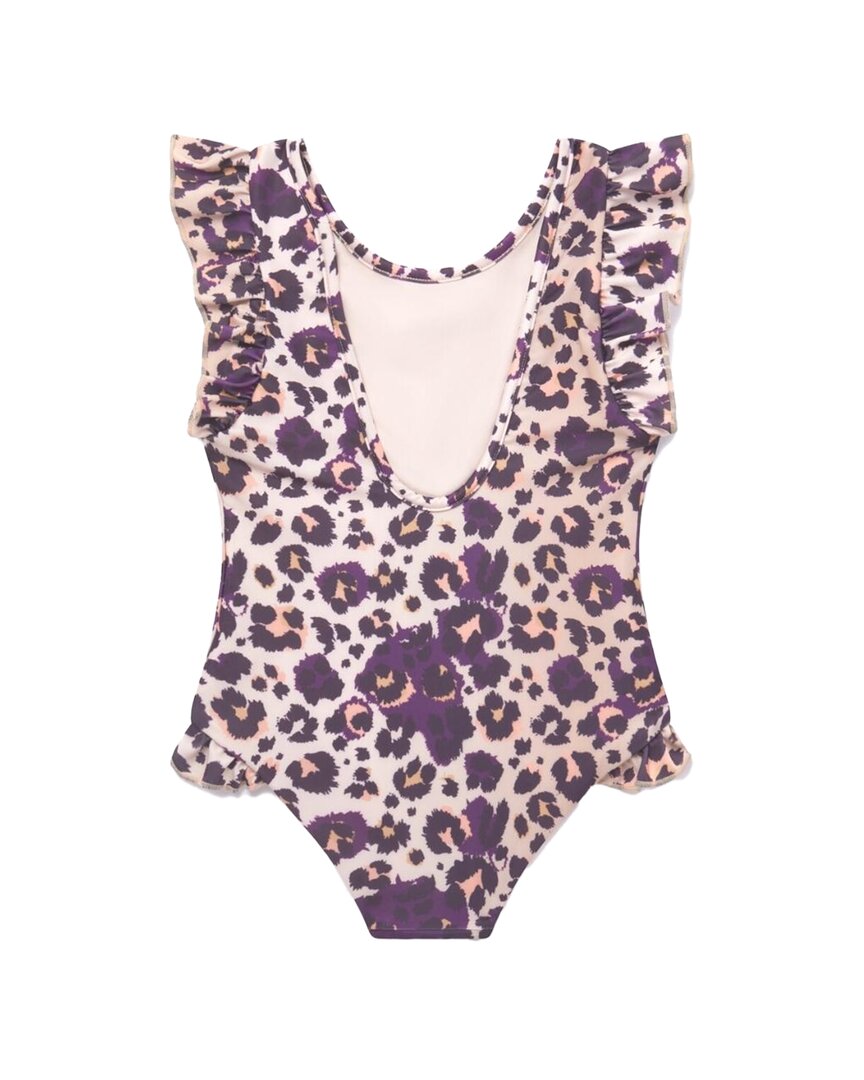 Boardies¨ Cheetah Ruffle Swimsuit
