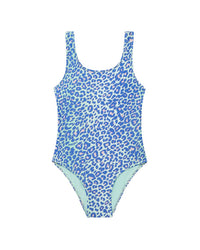 Boardies¨ Lime Leopard Classic Swimsuit