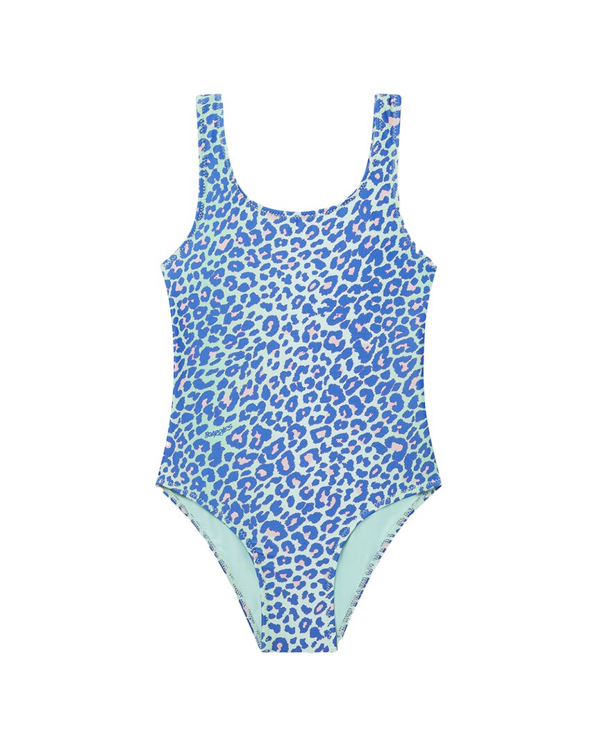 Boardies¨ Lime Leopard Classic Swimsuit