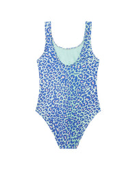Boardies¨ Lime Leopard Classic Swimsuit