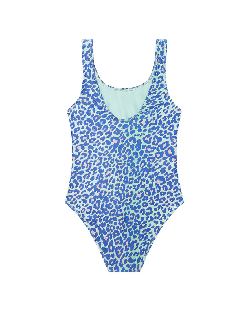 Boardies¨ Lime Leopard Classic Swimsuit