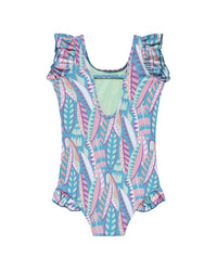 Boardies¨ Long Board Ruffles Swimsuit