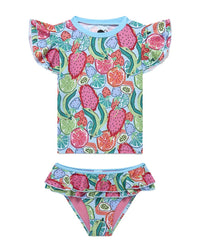 Boardies¨ Ice & Slice Little Girls Rashie Set