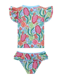 Boardies¨ Ice & Slice Little Girls Rashie Set
