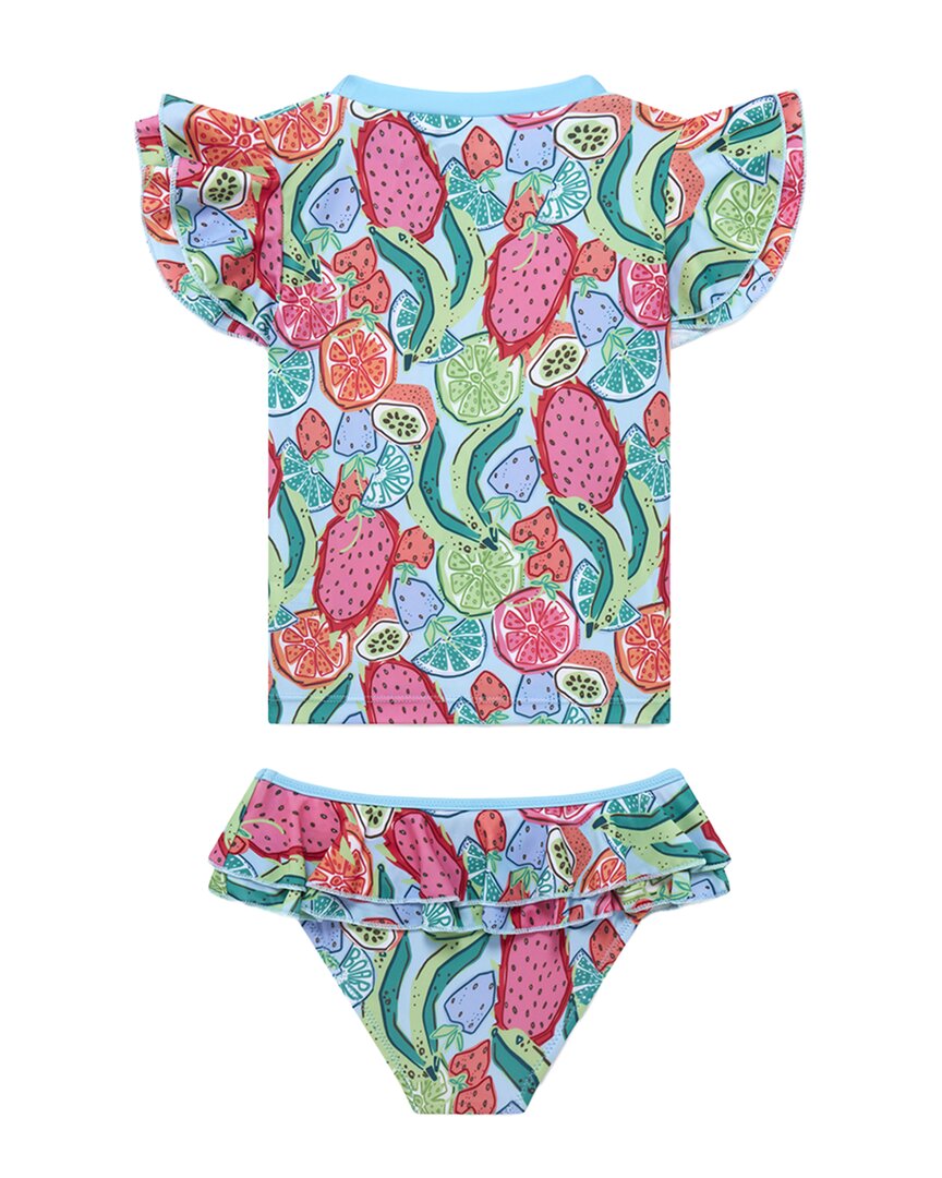 Boardies¨ Ice & Slice Little Girls Rashie Set