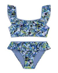 Boardies¨ Amelia Older Girls Ruffles Bikini Set Blue