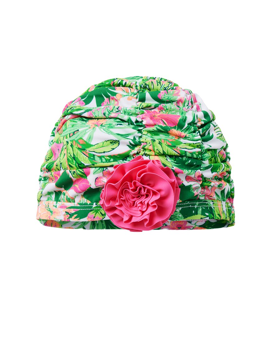Janie And Jack Floral Swim Hat