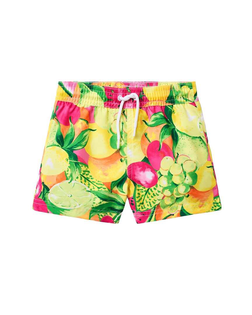 Janie And Jack Fruit Swim Short Multi Color One Size Fits All