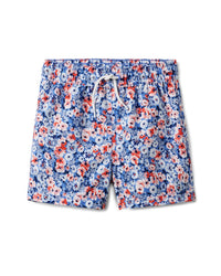 Janie And Jack Floral Swim Short