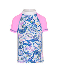 Platypus Platypus Australia Upf 50 Boho Paisley Fitted Sunshirt