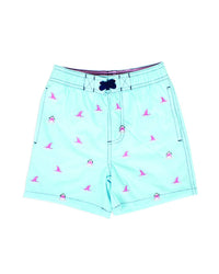 Shade Critters Water Appearing Swim Trunks Blue