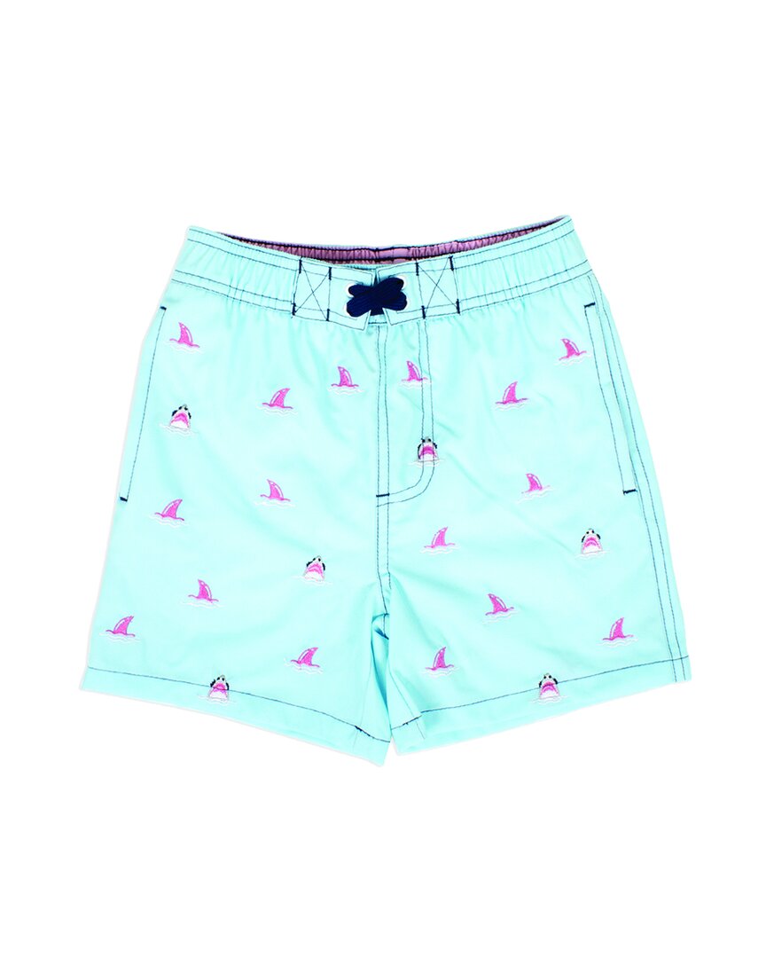 Shade Critters Water Appearing Swim Trunks Blue