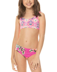 Maaji Raspberry Sunset Carla 2Pc Set