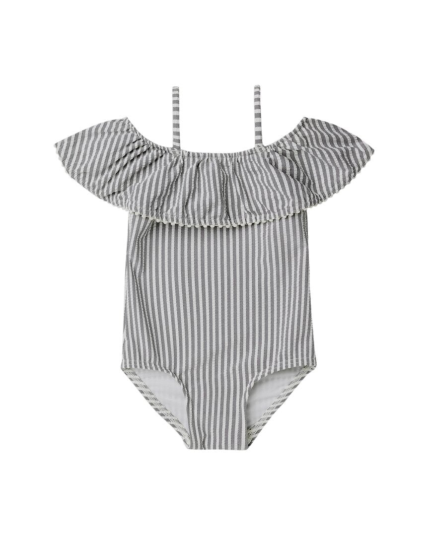 Rylee + Cru Collective Off-The-Shoulder One-Piece