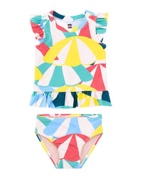 Tea Collection Short Sleeve Swim Set