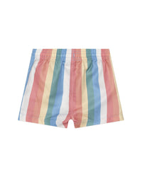 Huxbaby Rainbow Stripe Swim Short