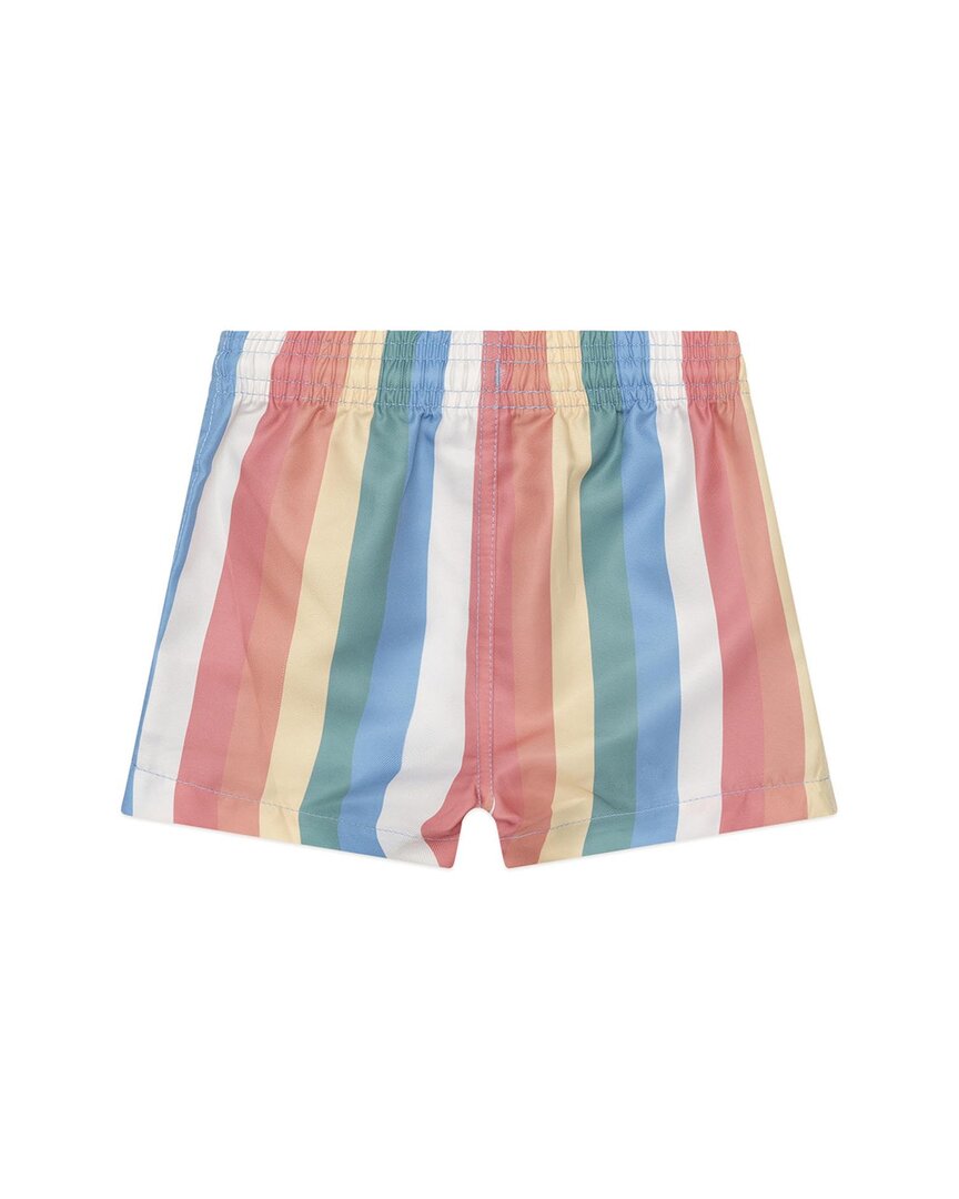 Huxbaby Rainbow Stripe Swim Short
