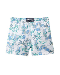 Janie And Jack Recycled Coastal Getaway Swim Trunk