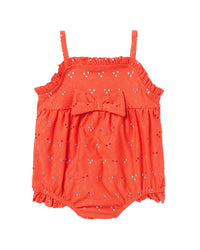 Janie And Jack Recycled Eyelet Swimsuit