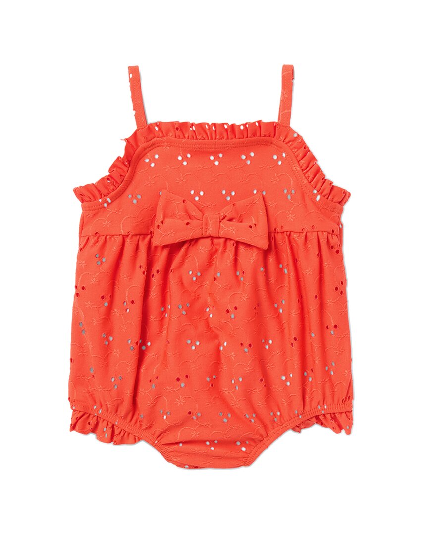 Janie And Jack Recycled Eyelet Swimsuit