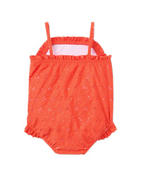 Janie And Jack Recycled Eyelet Swimsuit