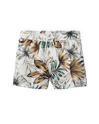 Janie And Jack Recycled Leaf Swim Trunk
