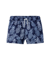 Janie And Jack Recycled Pineapple Swim Trunk