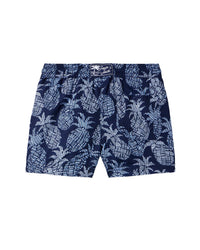 Janie And Jack Recycled Pineapple Swim Trunk