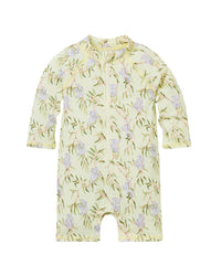 Janie And Jack Recycled Koala Rashguard Swimsuit