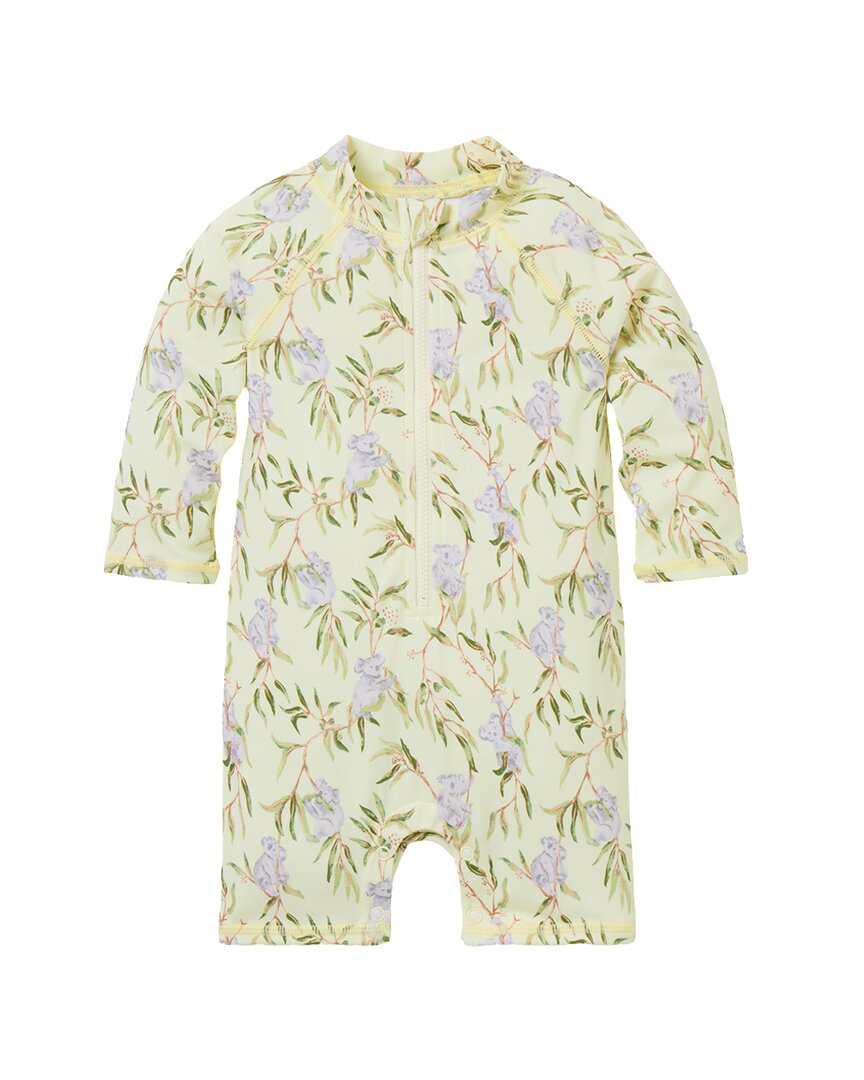 Janie And Jack Recycled Koala Rashguard Swimsuit