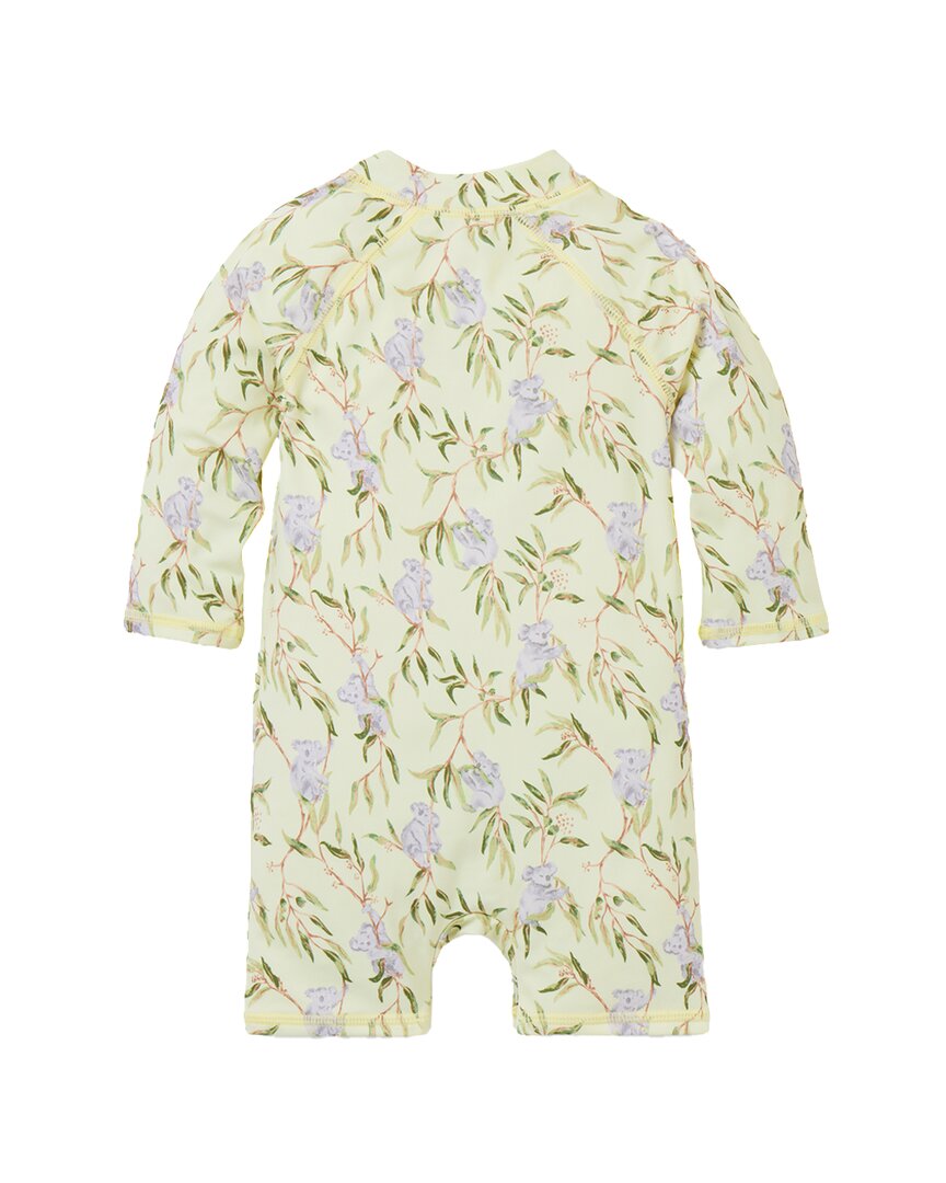 Janie And Jack Recycled Koala Rashguard Swimsuit