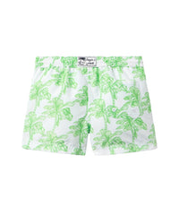 Janie And Jack Recycled Palm Tree Swim Trunk