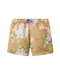 Janie And Jack Recycled Floral Swim Trunk