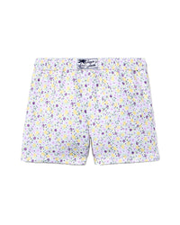 Janie And Jack Recycled Ditsy Floral Swim Trunk