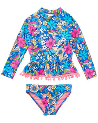 Beach Lingo 2Pc Rashguard