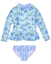 Beach Lingo 2Pc Rashguard