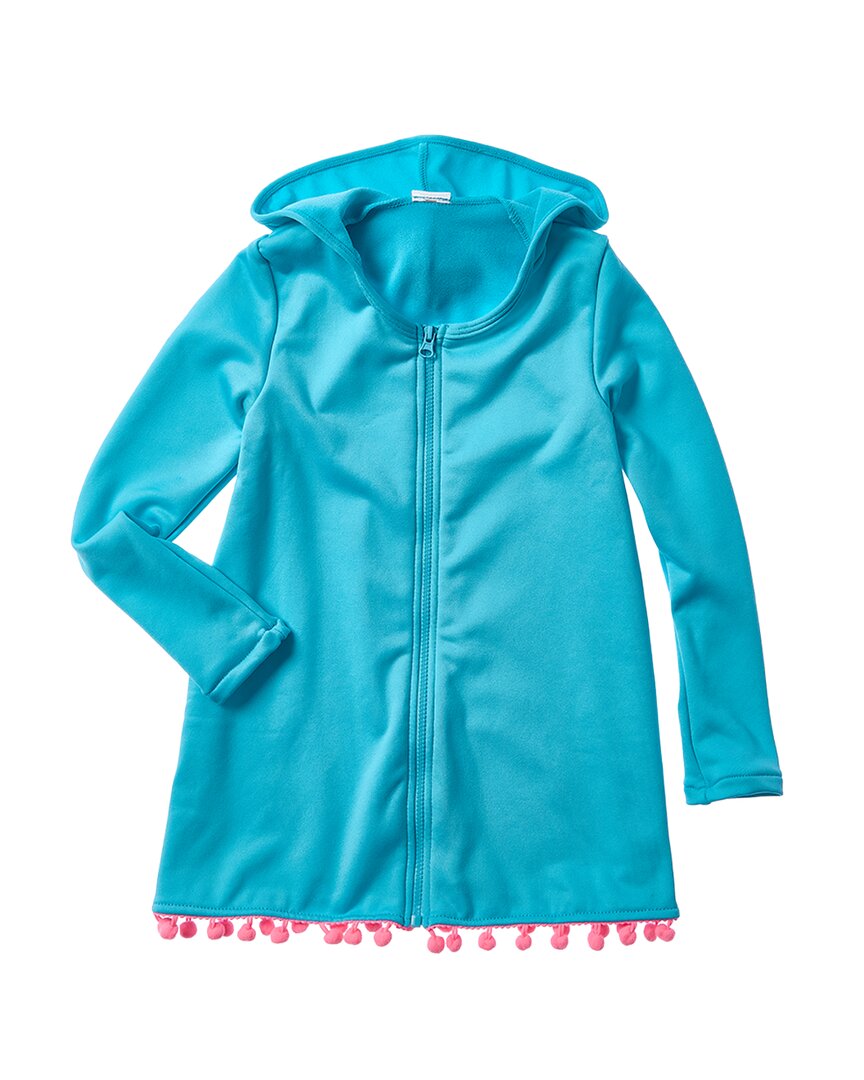 Beach Lingo Pom Poms Cover-Up Tunic