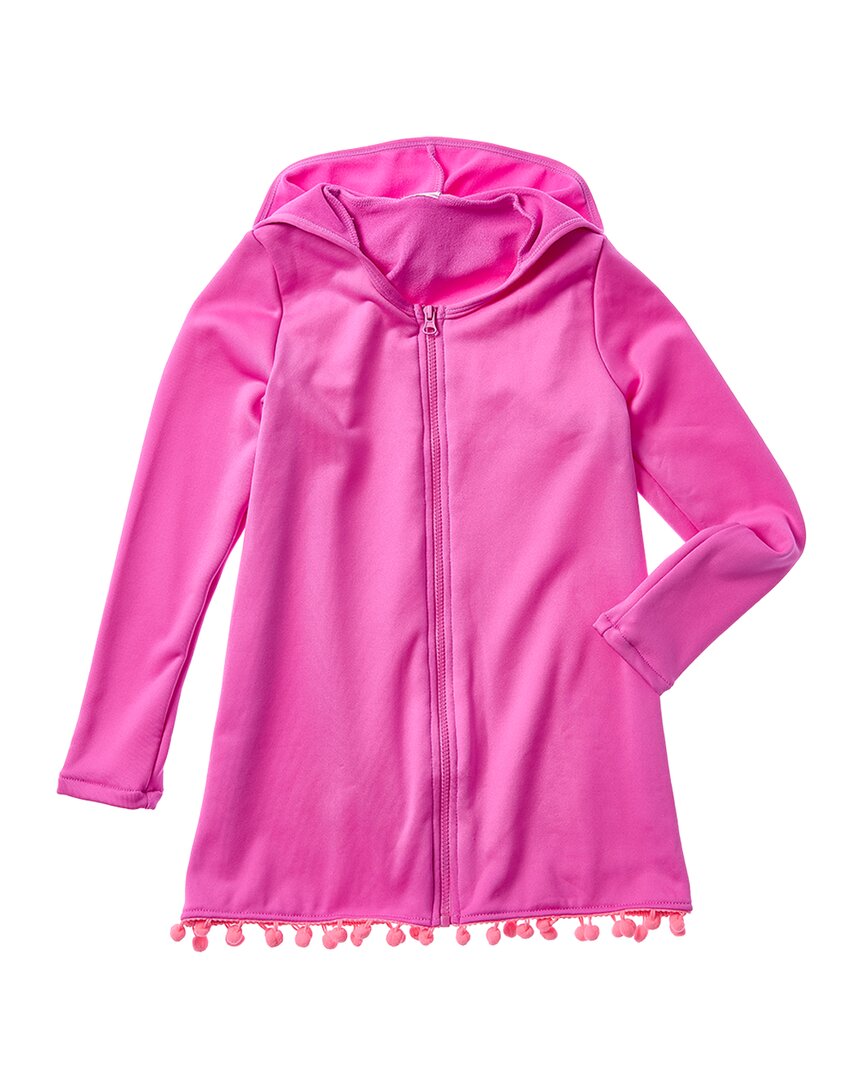 Beach Lingo Pom Poms Cover-Up Tunic