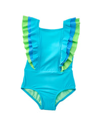 Beach Lingo Ruffle One-Piece