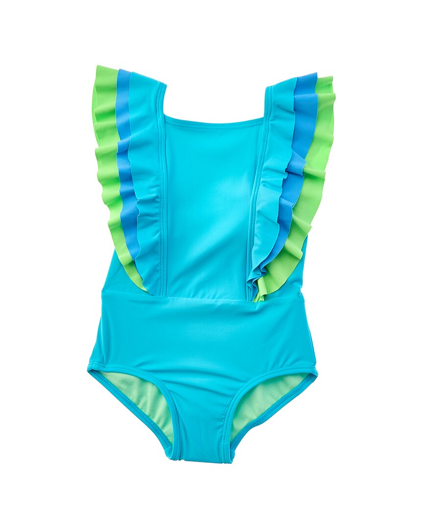 Beach Lingo Ruffle One-Piece