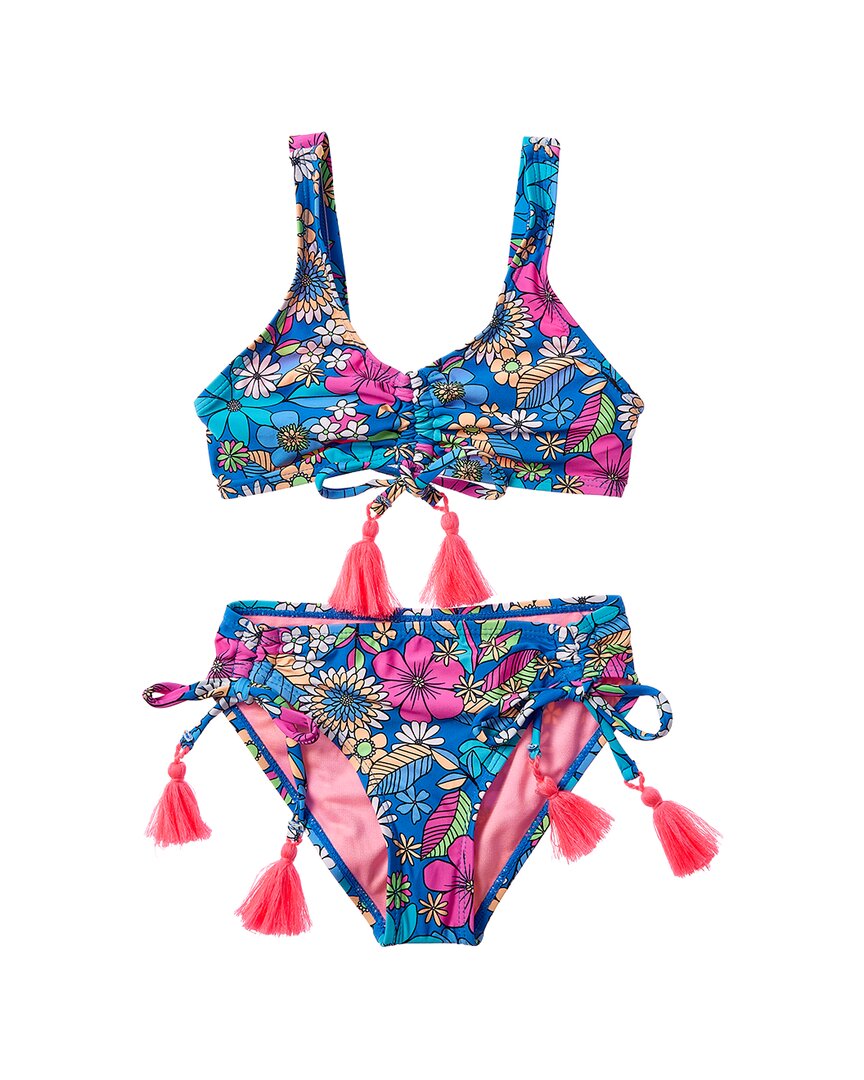 Beach Lingo 2Pc Rem Cup Bralette & Hipster Bottom Set