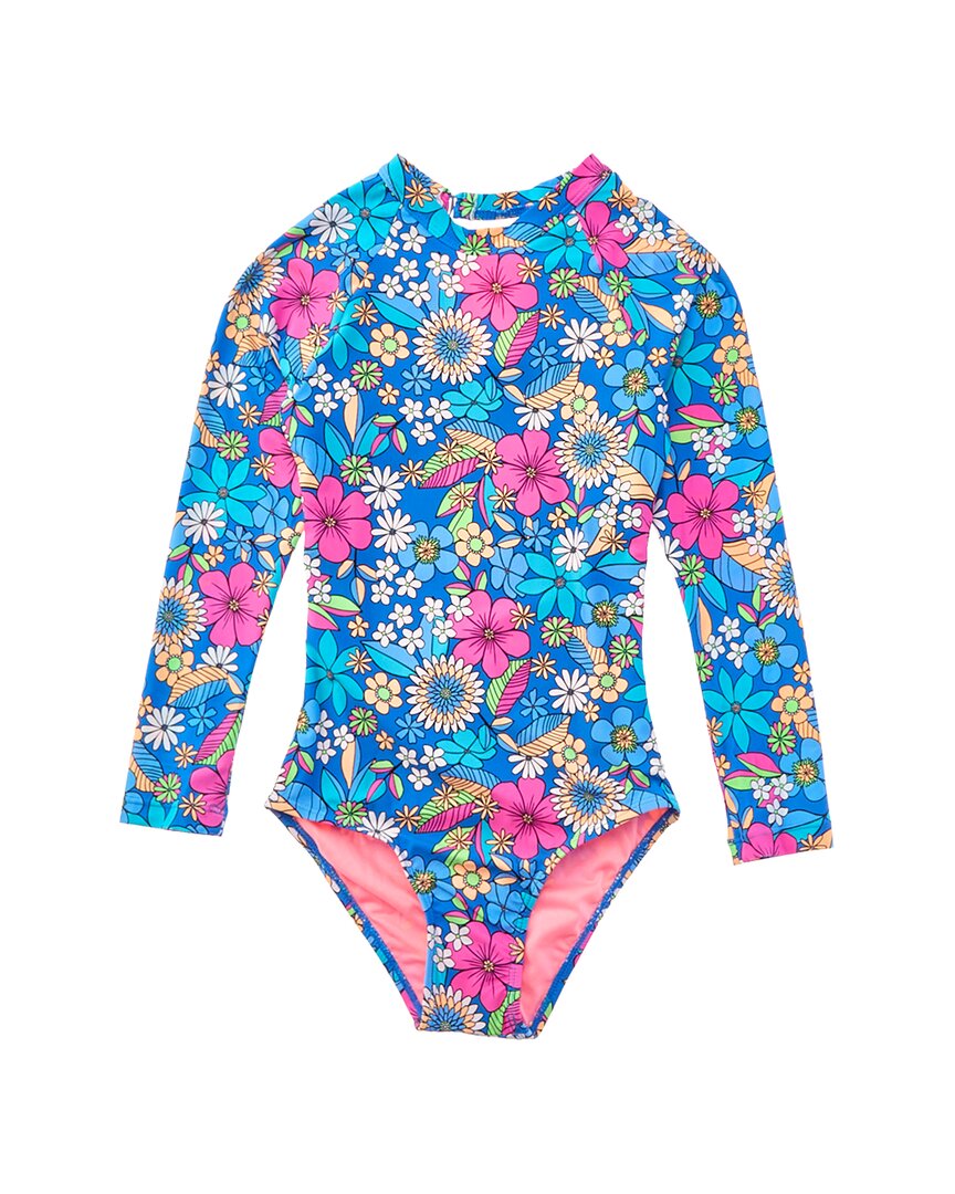 Beach Lingo Rash Guard One-Piece