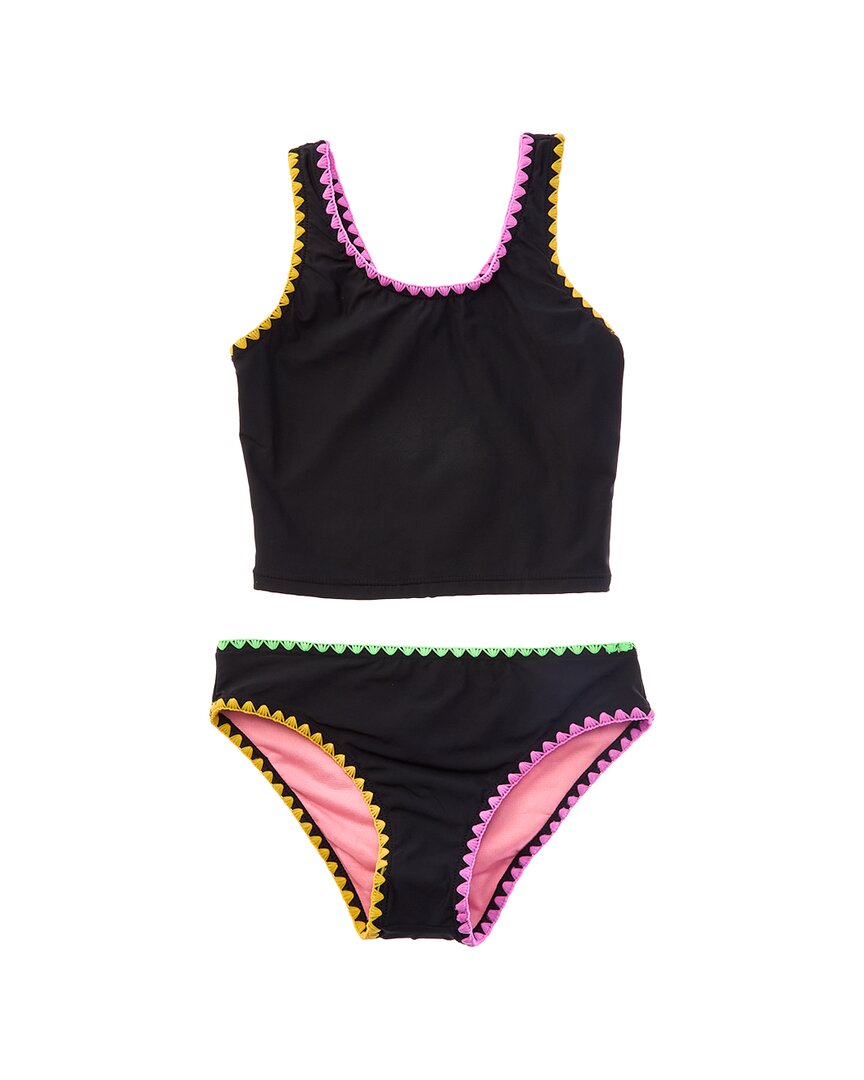 Beach Lingo 2Pc Rem Cup Tankini & Hipster Bottom Set