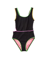 Beach Lingo Rem Cup Cutout One-Piece
