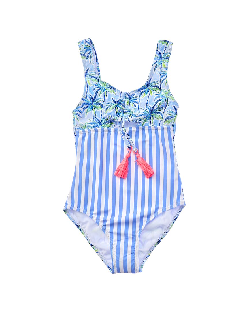 Beach Lingo Cinch Bra Cutout One-Piece