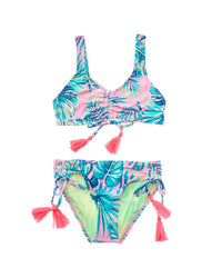 Beach Lingo 2Pc Rem Cup Bralette & Hipster Bottom Set