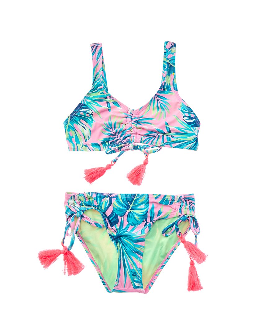 Beach Lingo 2Pc Rem Cup Bralette & Hipster Bottom Set