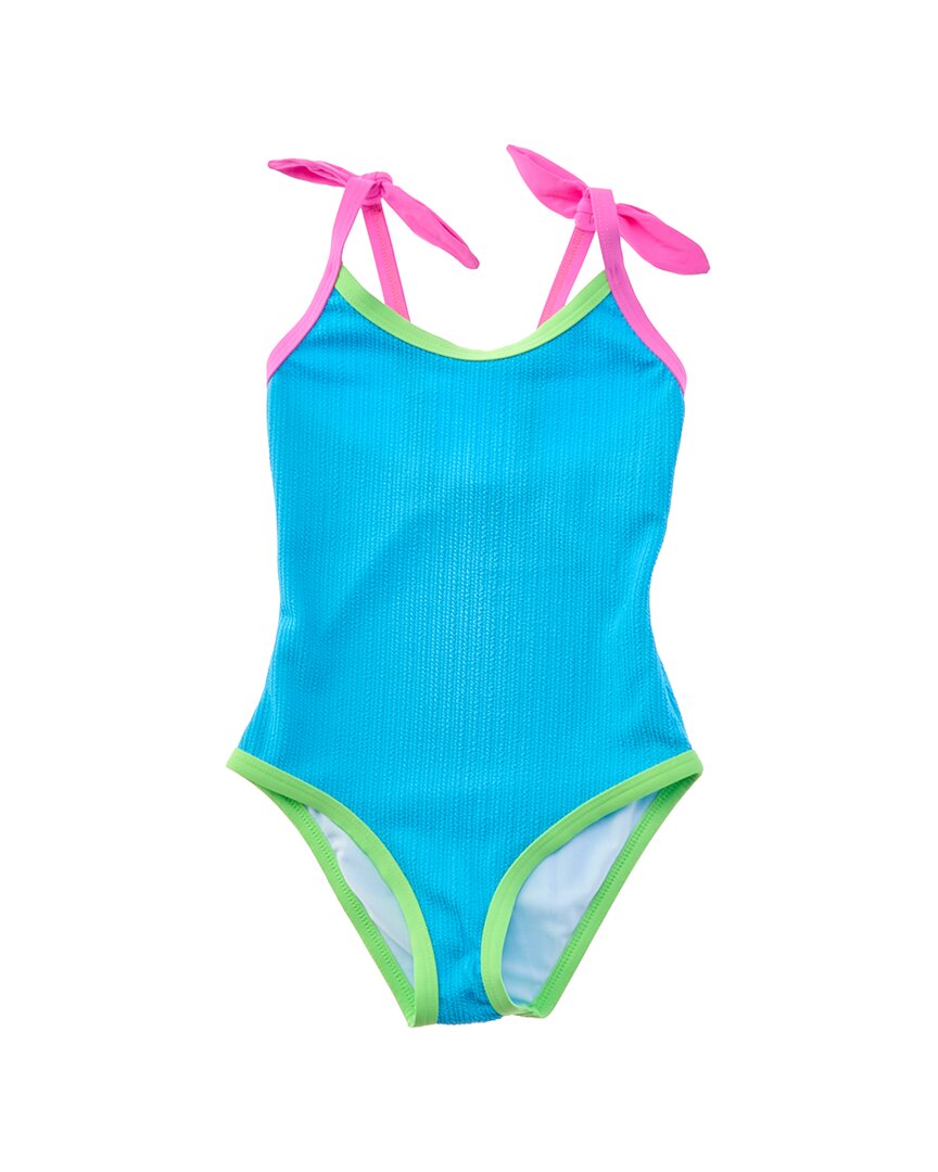 Beach Lingo Rem Cup Colorblock Binding One-Piece